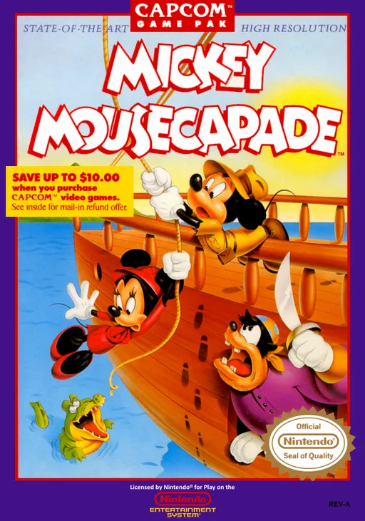Mickey Mousecapade (USA)